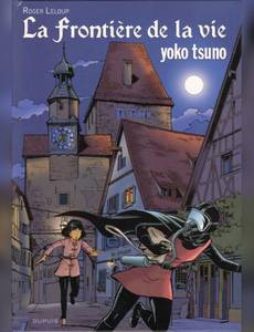 Couverture de l'album La frontière de la vie