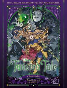 Couverture du premier album de la série Twisted Tale 