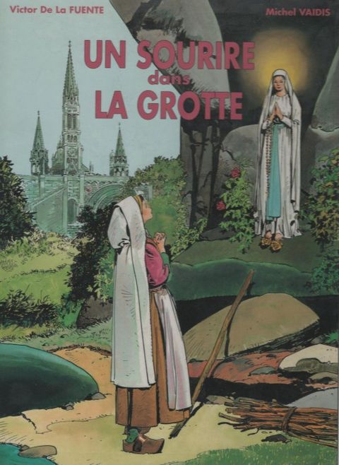 Couverture de l'album Un sourire dans la Grotte