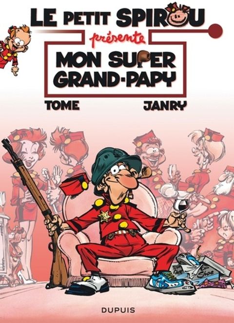 Couverture de l'album Mon Super Grand Papy