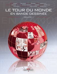 Aperçu 1 de l'album Le Tour du Monde de la bande dessinée  tome 1