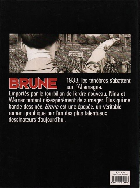 Aperçu de l'album Brune