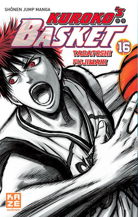 Couverture de l'album Kuroko's Basket
