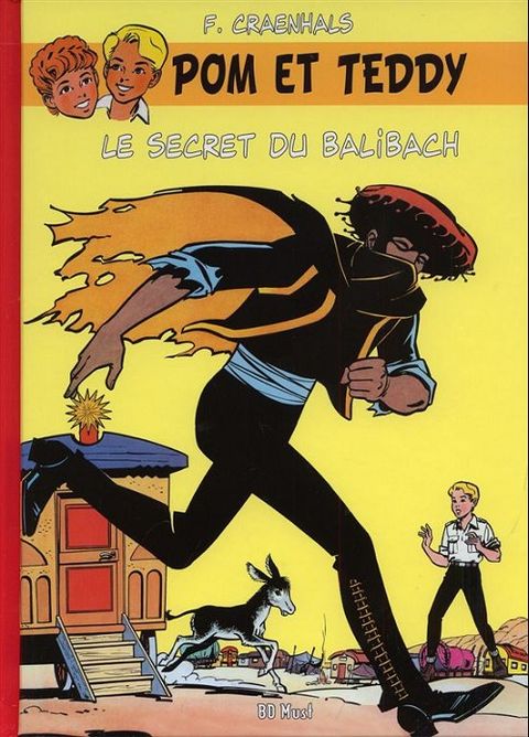 Couverture de l'album Pom & Teddy T4