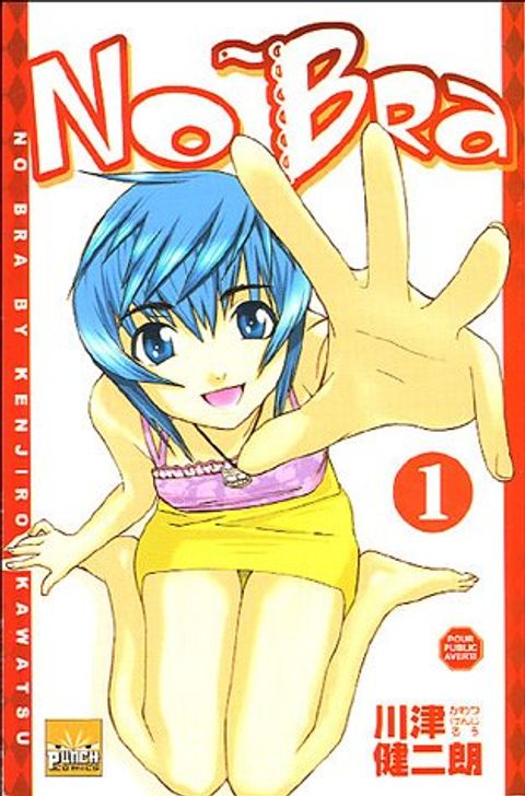 Couverture de l'album No Bra