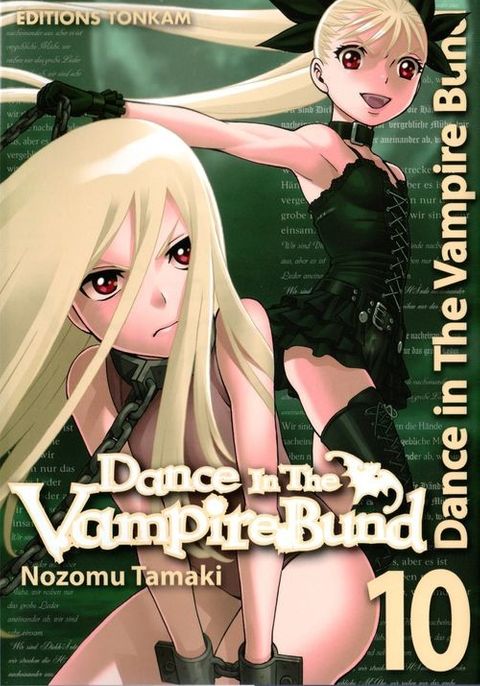 Couverture de l'album Dance In The Vampire Bund