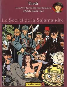 Couverture de l'album Le Secret de la Salamandre