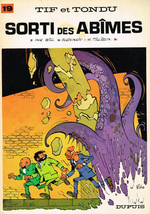 Couverture de l'album Sorti des abîmes