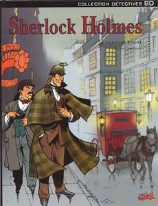 Couverture de la série Le Masque présente Sherlock Holmes