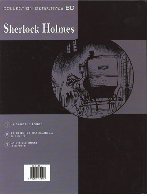 Aperçu de l'album Le Masque présente Sherlock Holmes tome 1 - La Sangsue Rouge