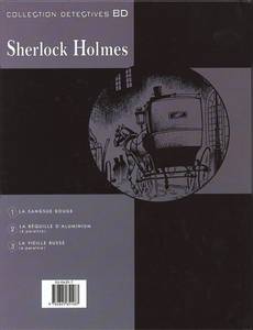Aperçu 2 de l'album Le Masque présente Sherlock Holmes tome 1 - La Sangsue Rouge