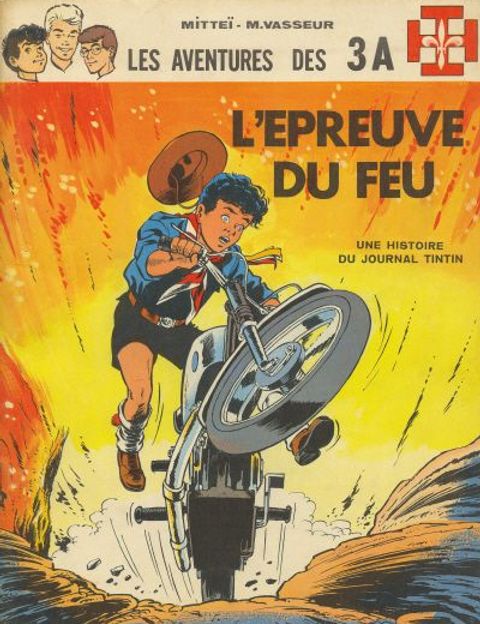 Couverture de l'album L’Epreuve du Feu