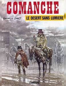 Couverture de l'album Le Désert sans Lumière