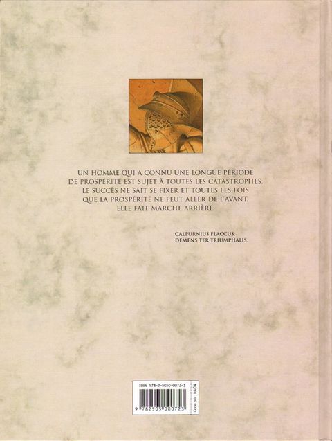 Aperçu de l'album Murena tome 6 - Le Sang des Bêtes