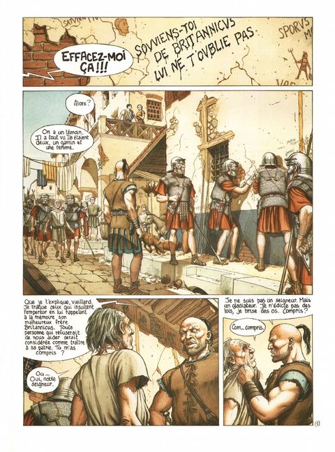 Aperçu de l'album Murena tome 6 - Le Sang des Bêtes