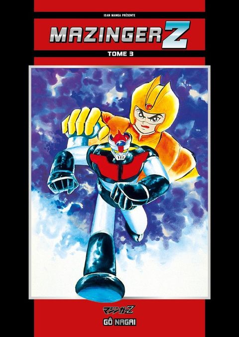 Couverture de l'album Mazinger Z