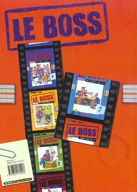 Aperçu de l'album Le Boss tome 6 - Des Sous !