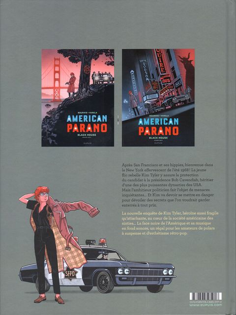 Aperçu de l'album American Parano tome 3 - Manhattan Trauma