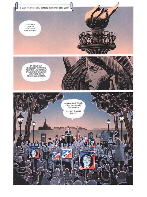 Aperçu de l'album American Parano tome 3 - Manhattan Trauma