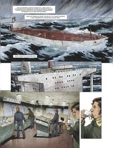 Aperçu 5 de l'album Fortunes de mer tome 4 - L'Amoco Cadiz
