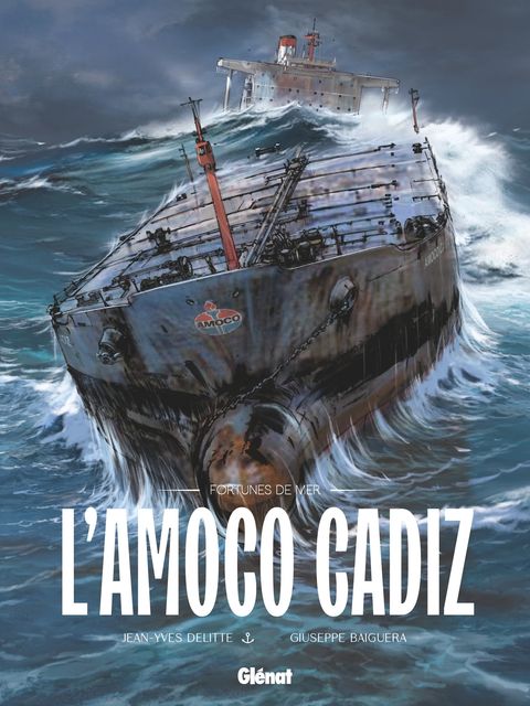 Couverture de l'album L'Amoco Cadiz