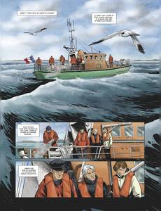 Aperçu 3 de l'album Fortunes de mer tome 4 - L'Amoco Cadiz