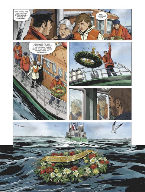 Aperçu de l'album Fortunes de mer tome 4 - L'Amoco Cadiz