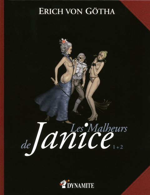 Couverture de l'album Les malheurs de Janice (T1 et T2)