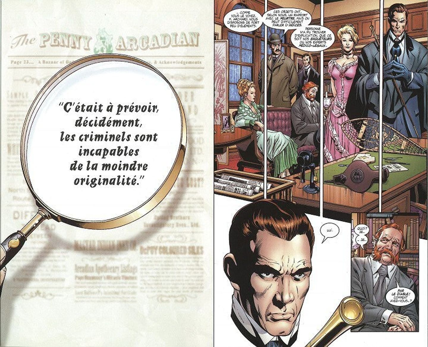 Ruse - Découvrez sur Bubble - Bubble BD, Comics et Mangas