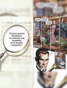 Aperçu 1 de l'album Ruse tome 1 - L'Affaire Miranda Cross