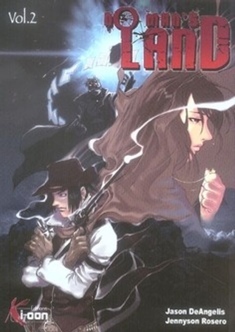 Couverture de l'album No Man's Land