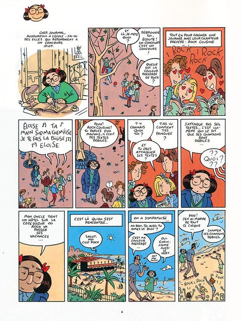 Aperçu de l'album Henriette tome 1 - Une Envie de Trop