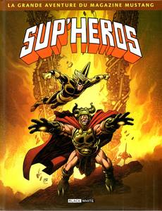 Couverture de la série Sup' heros