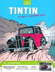 Couverture de la série Tintin - Revue