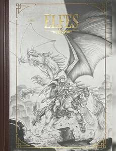 Couverture de l'album Elfe Blanc, Coeur Noir