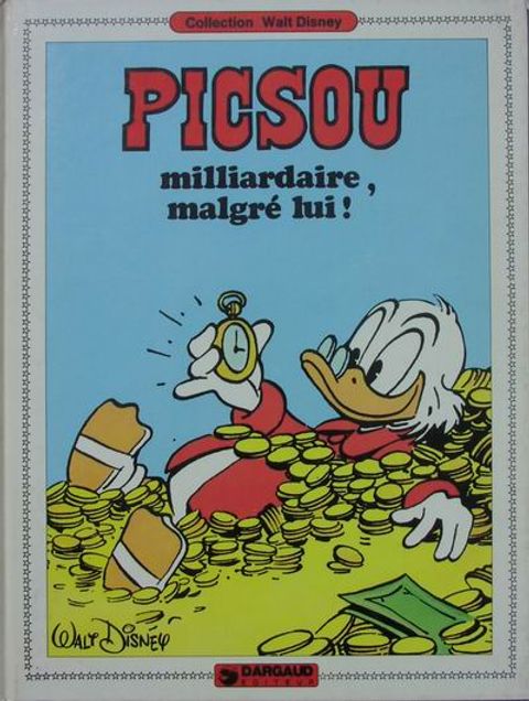 Couverture de l'album Milliardaire malgré lui