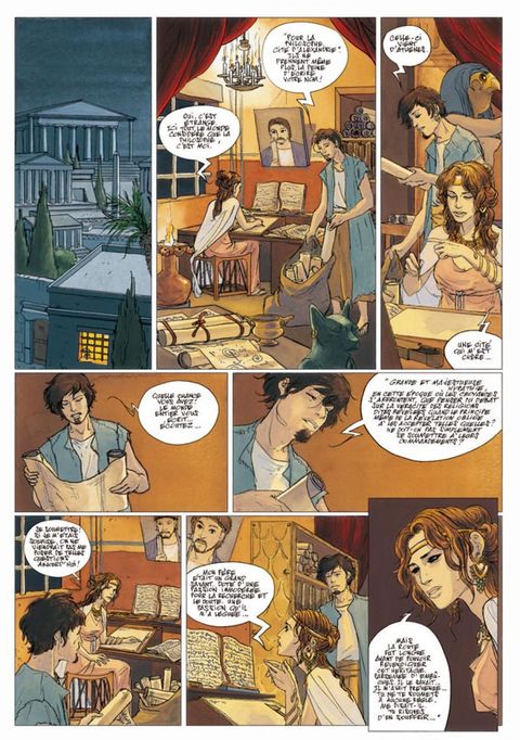 Aperçu de l'album Sorcières (Greiner) tome 2 - Hypathie