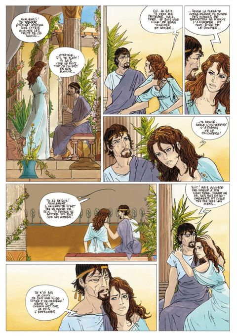 Aperçu de l'album Sorcières (Greiner) tome 2 - Hypathie