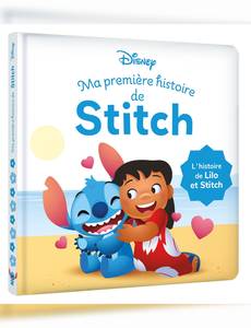 Aperçu 1 de l'album Disney mes premières histoires - Ma première histoire de Stitch - L'histoire de Lilo et Stitch
