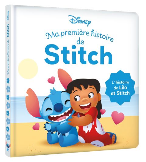 Couverture de l'album Ma première histoire de Stitch - L'histoire de Lilo et Stitch