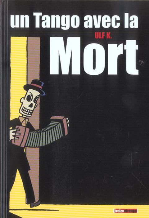 Couverture de l'album Un Tango avec la Mort