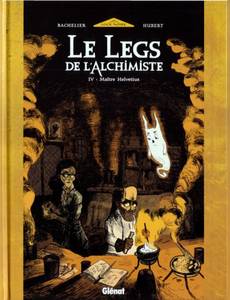 Couverture de la série Le Legs de l'Alchimiste