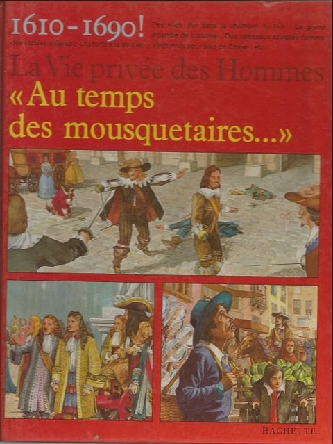 Couverture de l'album Au Temps des Mousquetaires