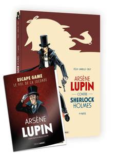 Couverture de l'album Arsène Lupin contre Sherlock Holmes - 1ère partie