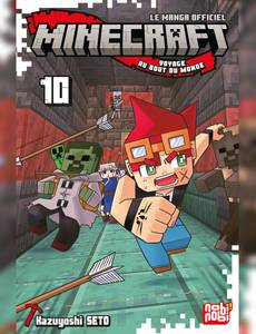 Aperçu 1 de l'album Minecraft, le manga officiel tome 10
