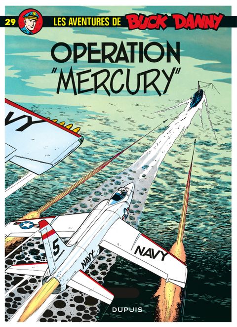 Couverture de l'album Operation Mercury