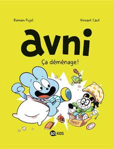 Couverture de l'album ça déménage !