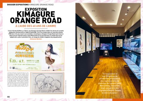 Aperçu de l'album Animeland tome 256 - Shonen Jump