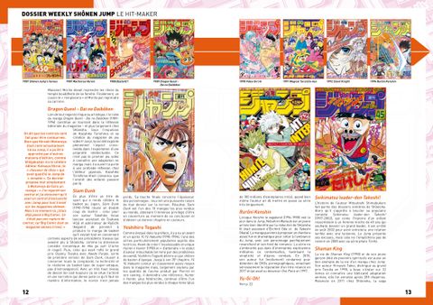 Aperçu de l'album Animeland tome 256 - Shonen Jump