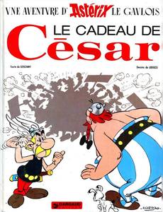 Couverture de l'album Le cadeau de César